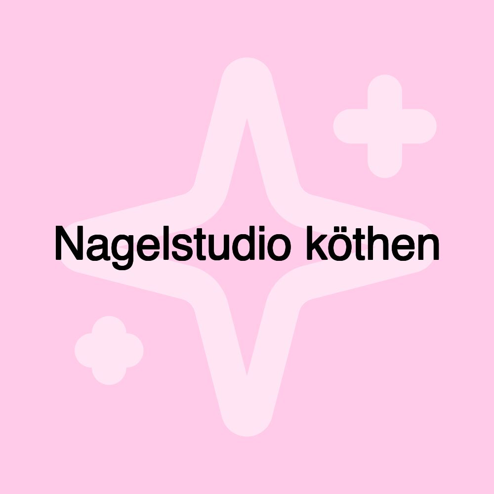 Nagelstudio köthen