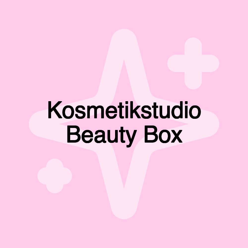 Kosmetikstudio Beauty Box