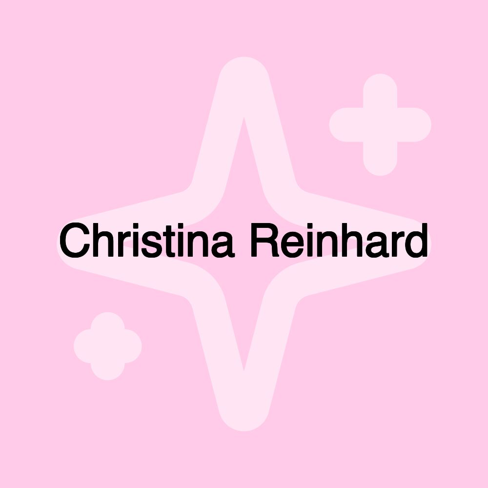 Christina Reinhard