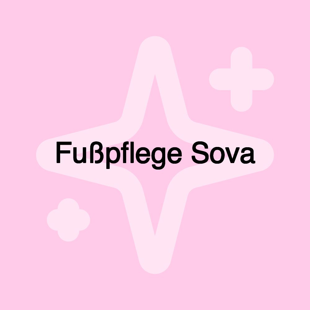 Fußpflege Sova