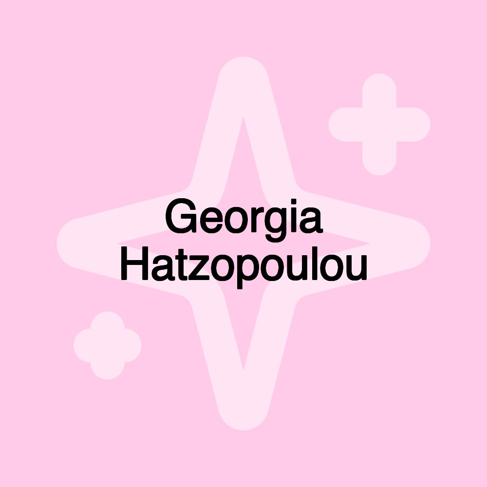 Georgia Hatzopoulou