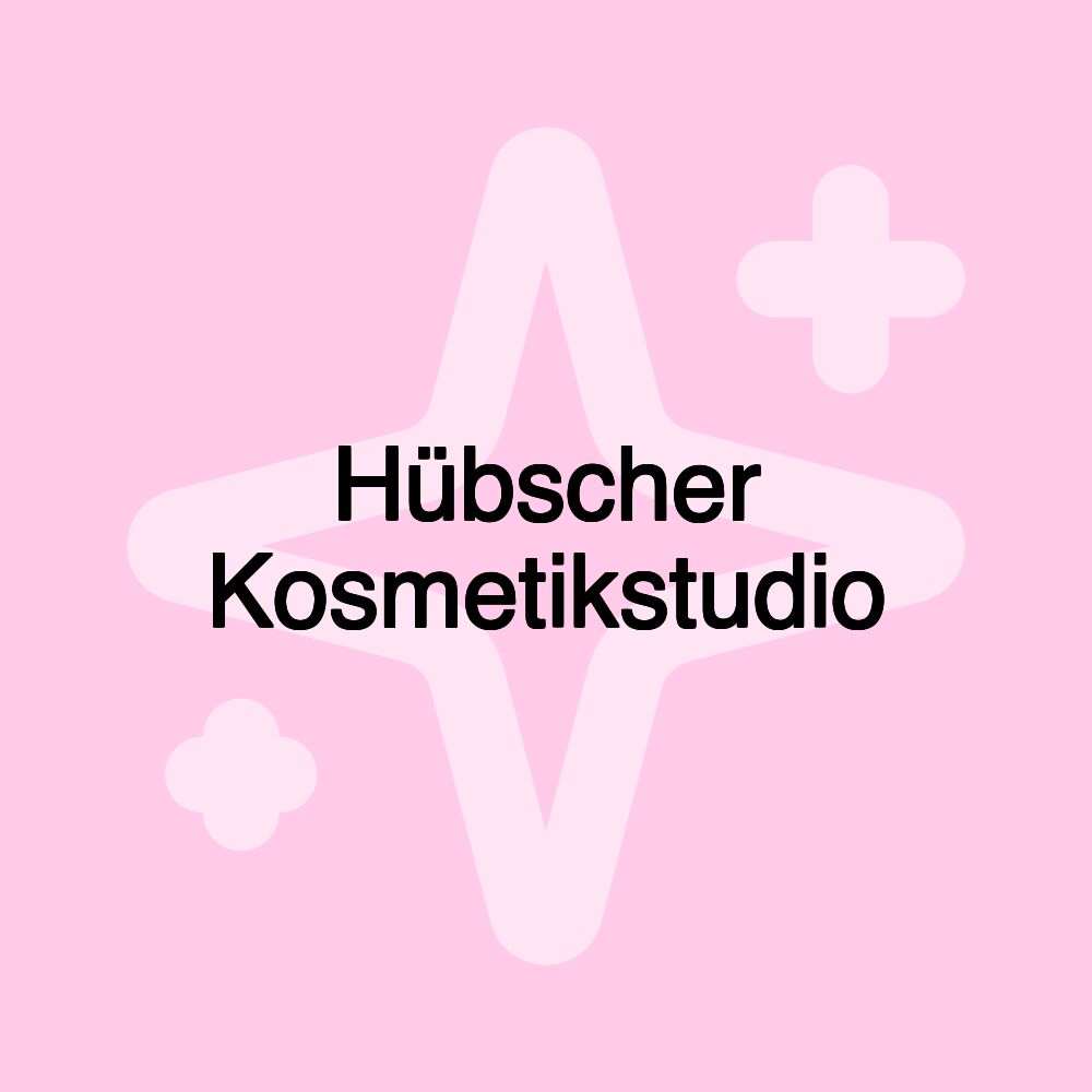 Hübscher Kosmetikstudio