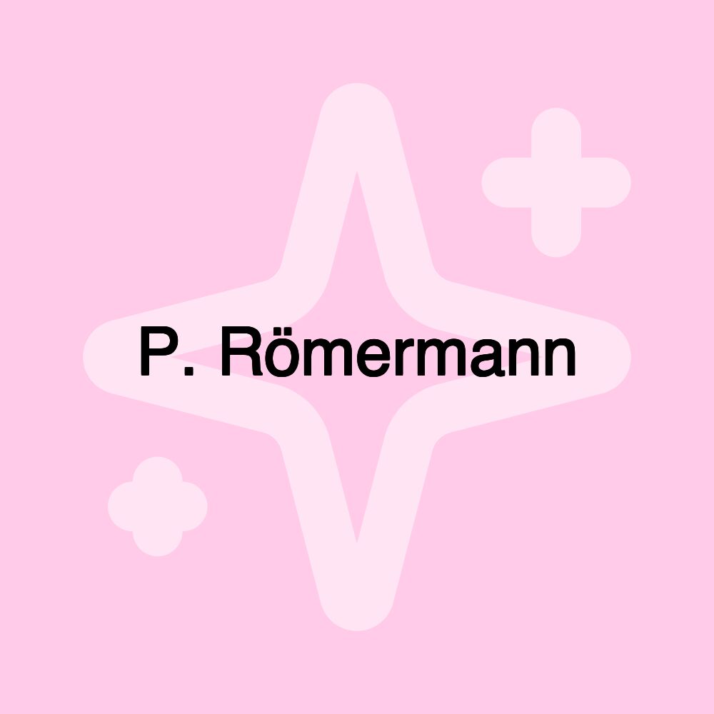 P. Römermann