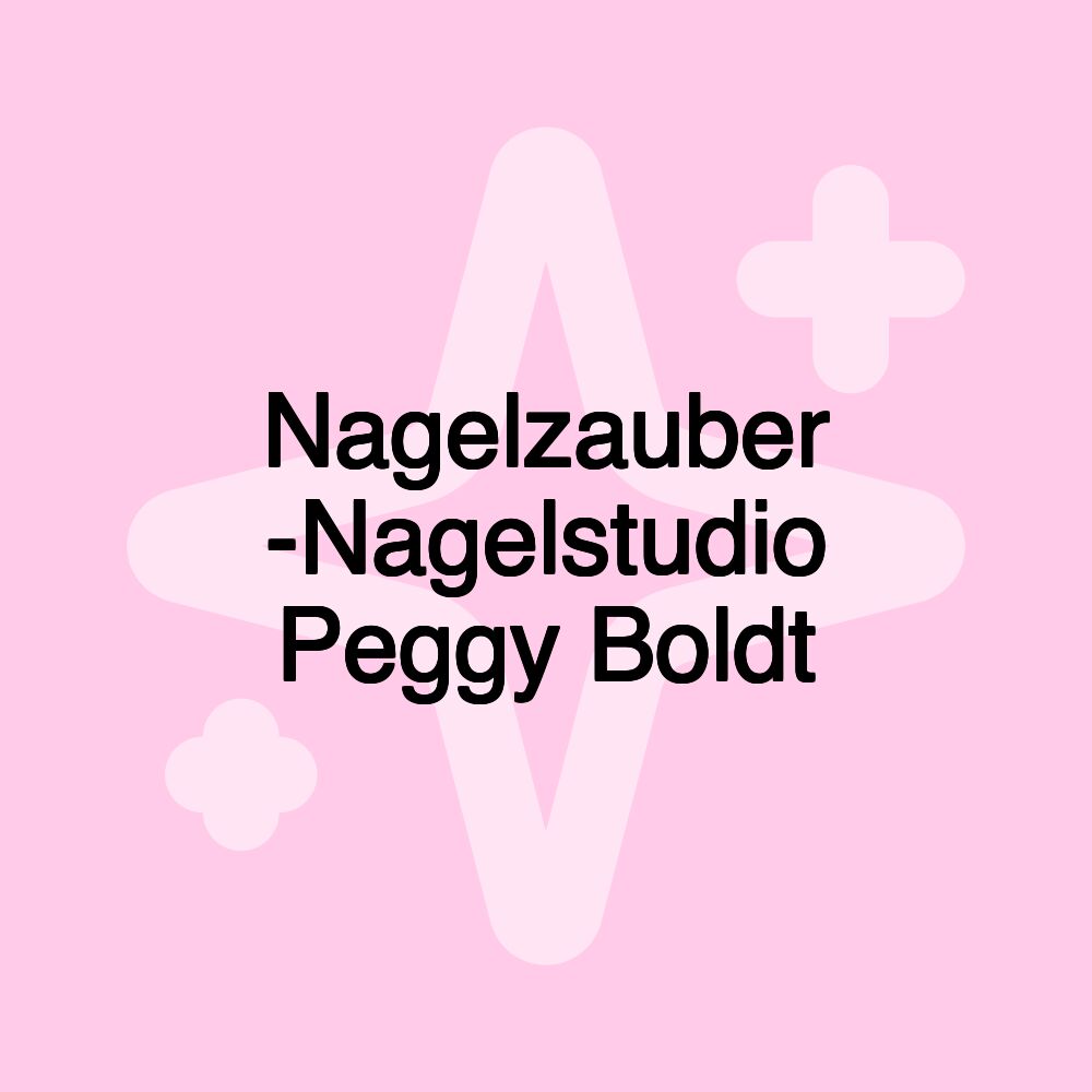 Nagelzauber -Nagelstudio Peggy Boldt