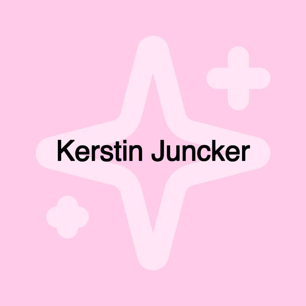 Kerstin Juncker