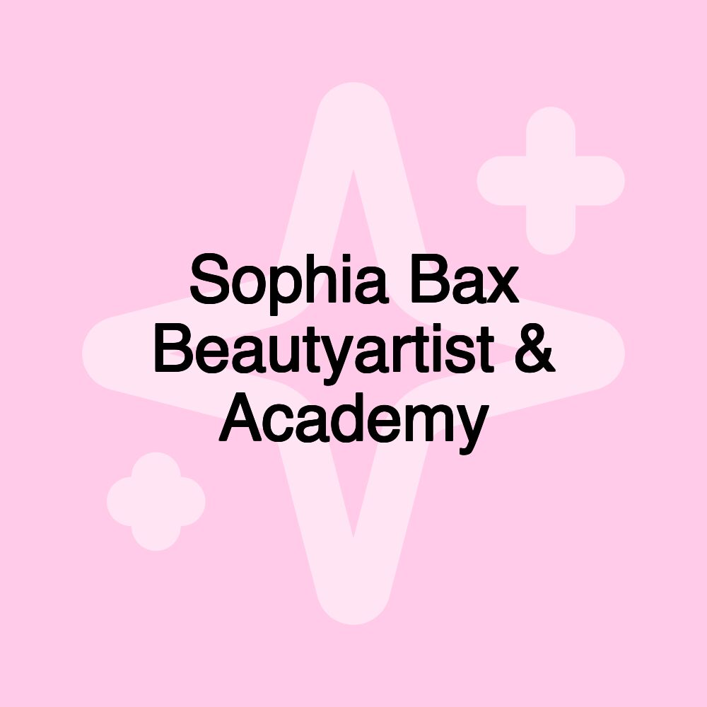 Sophia Bax Beautyartist & Academy