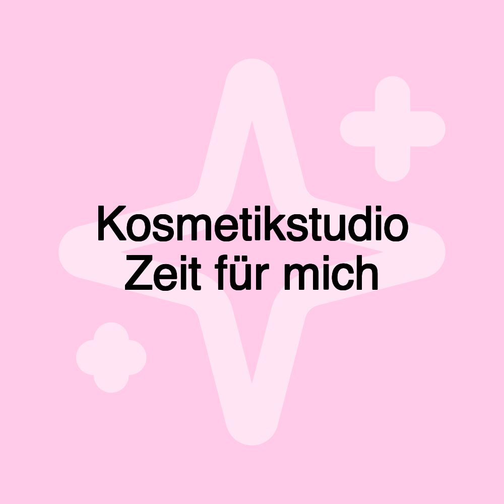 Kosmetikstudio Zeit für mich