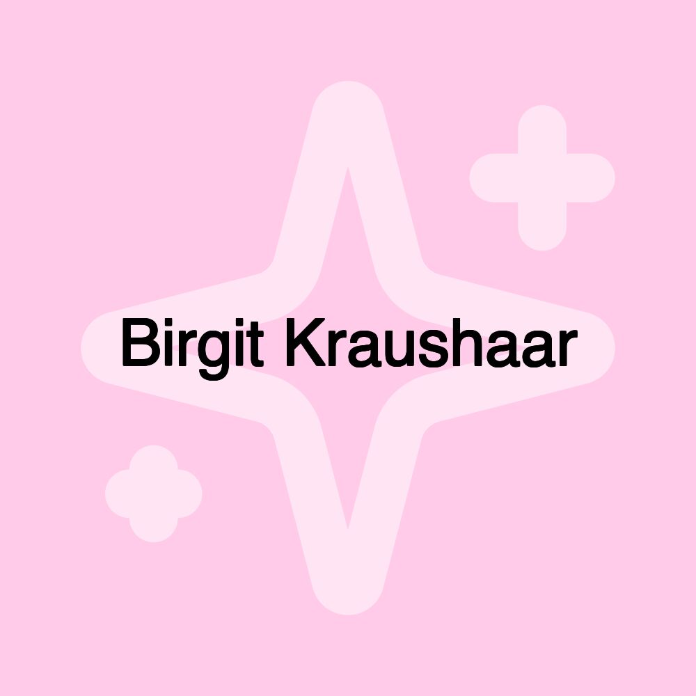 Birgit Kraushaar