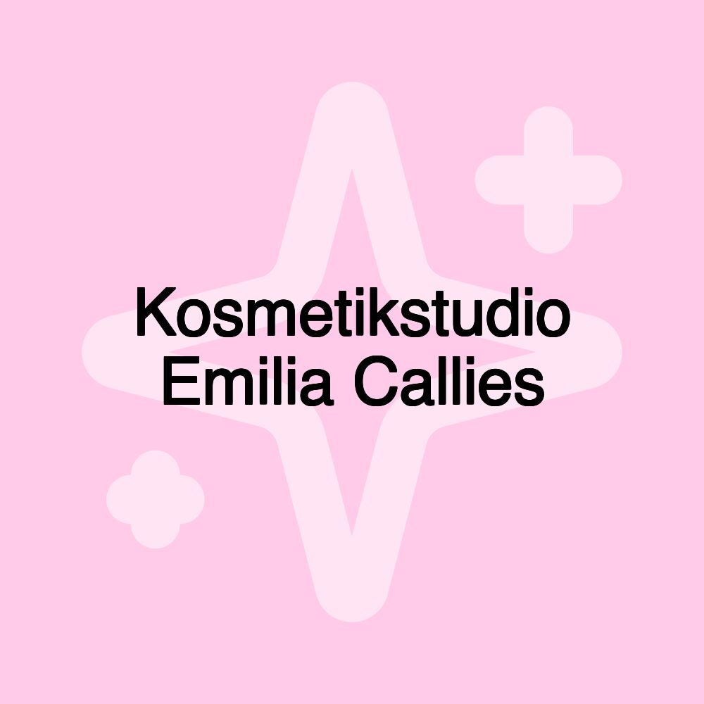 Kosmetikstudio Emilia Callies