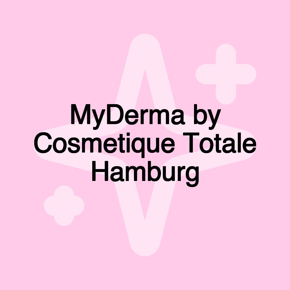 MyDerma by Cosmetique Totale Hamburg