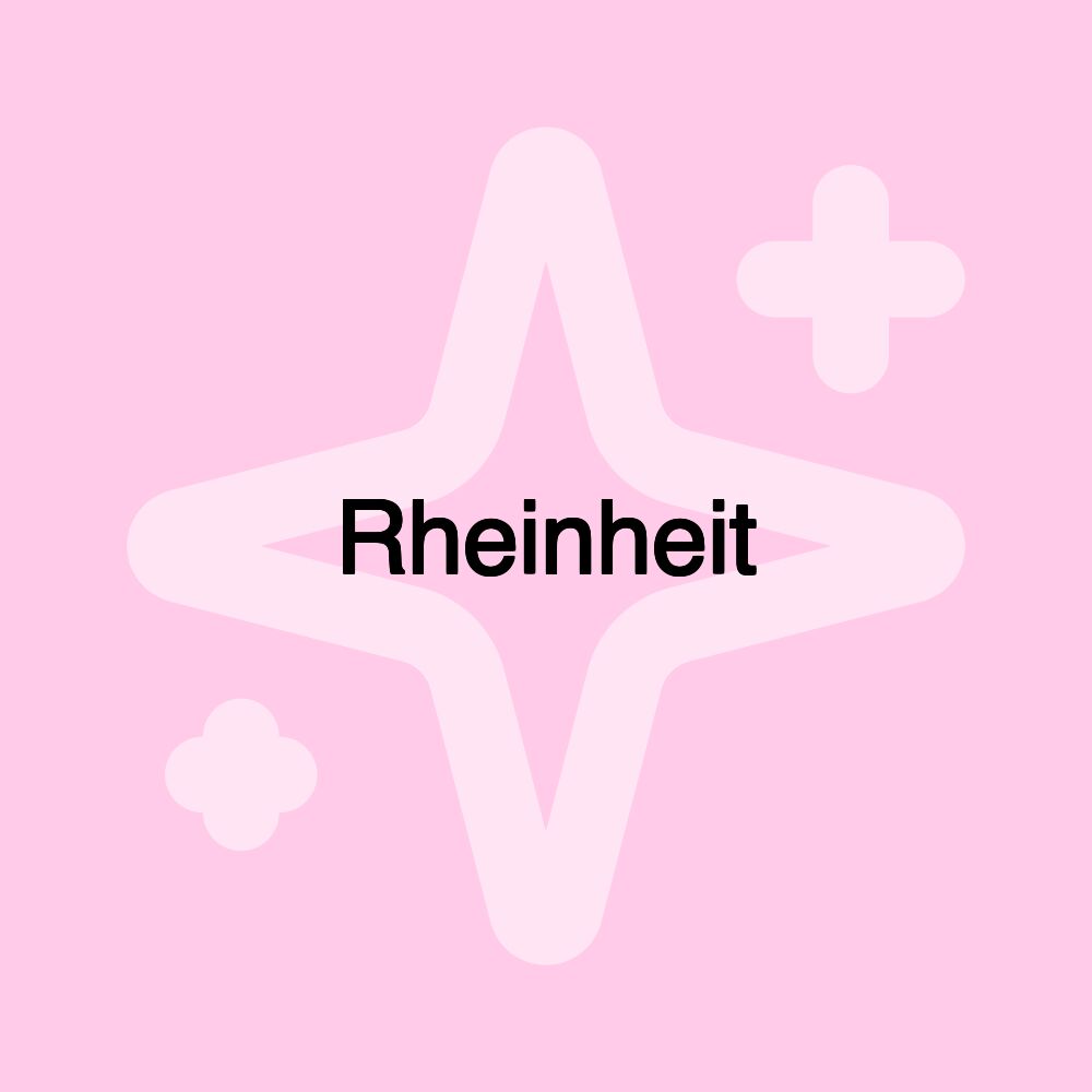 Rheinheit