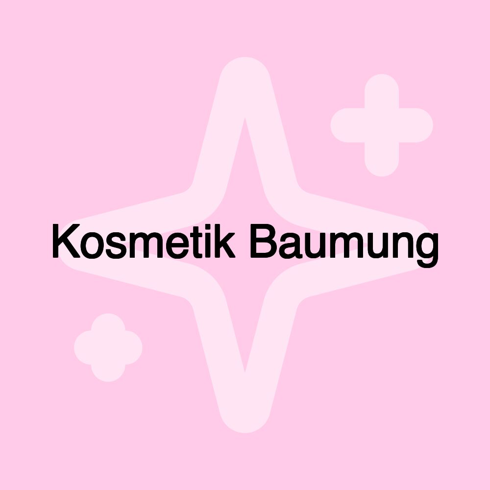 Kosmetik Baumung