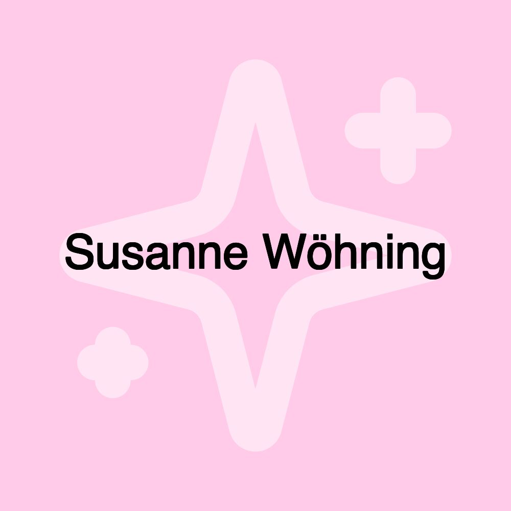 Susanne Wöhning