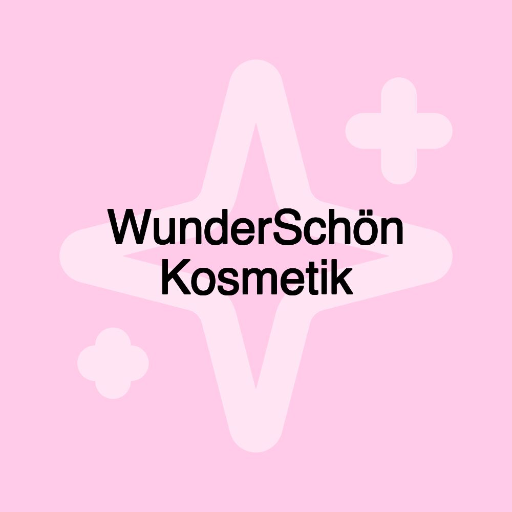 WunderSchön Kosmetik