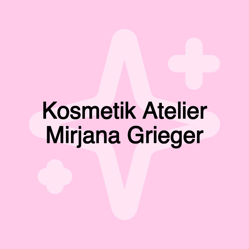 Kosmetik Atelier Mirjana Grieger