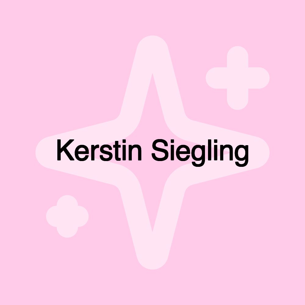 Kerstin Siegling