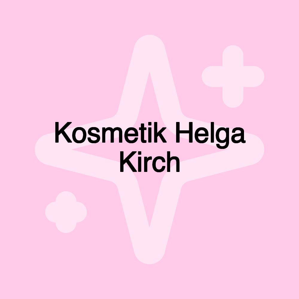 Kosmetik Helga Kirch