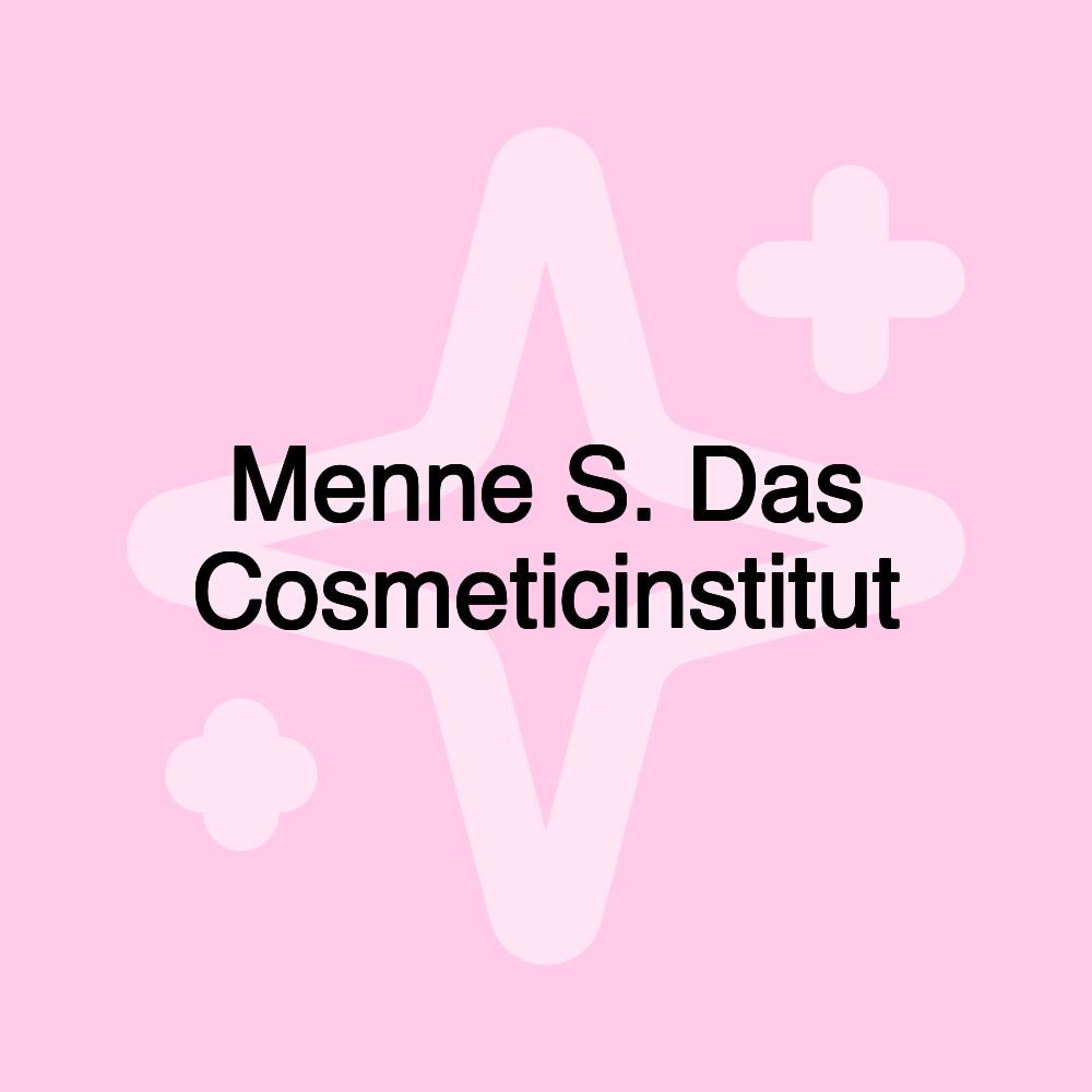 Menne S. Das Cosmeticinstitut