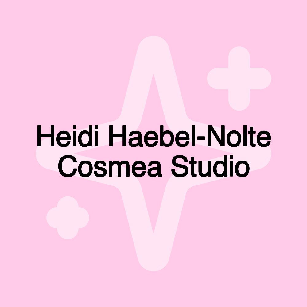 Heidi Haebel-Nolte Cosmea Studio