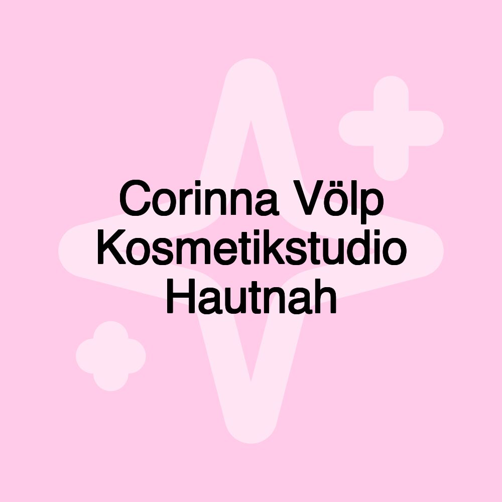 Corinna Völp Kosmetikstudio Hautnah