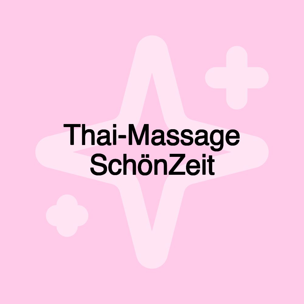 Thai-Massage SchönZeit