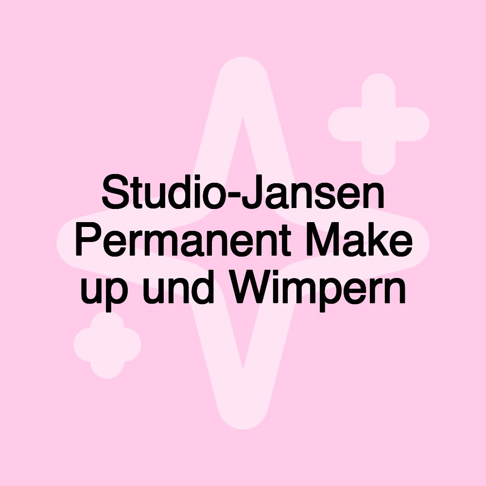 Studio-Jansen Permanent Make up und Wimpern