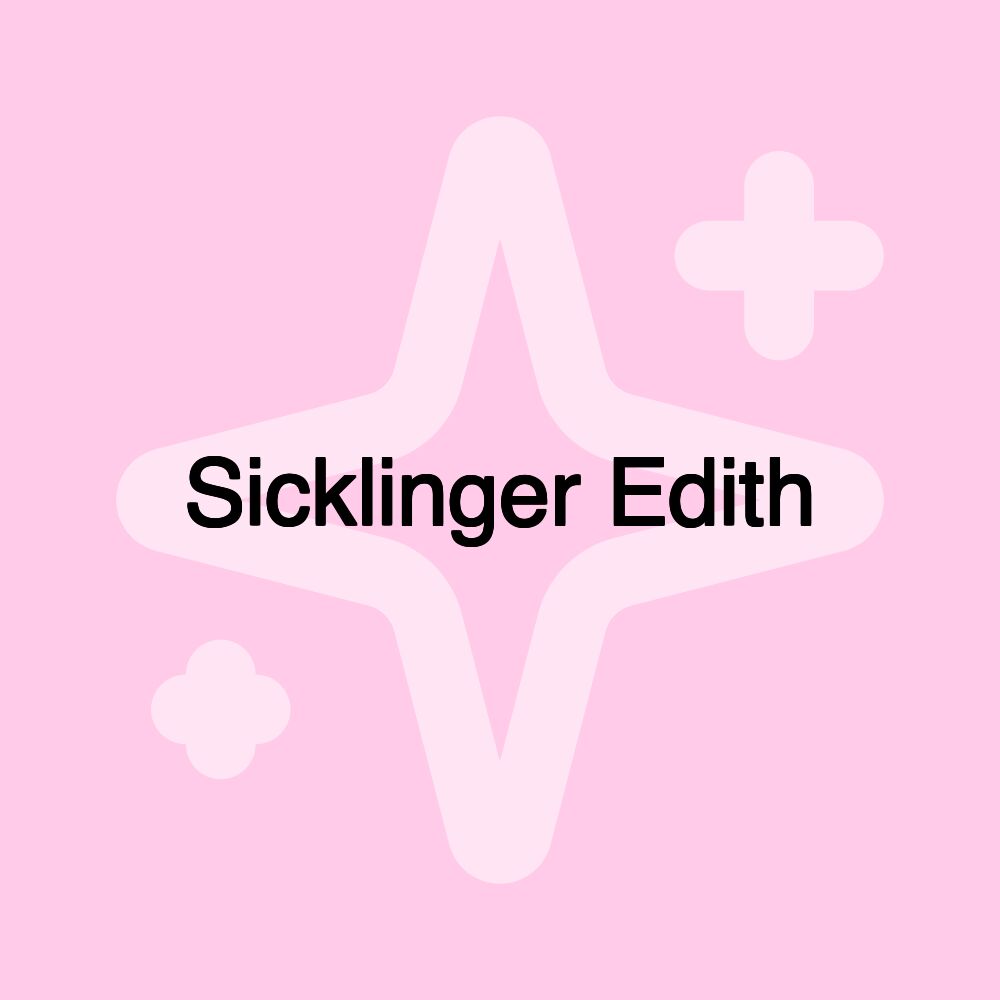 Sicklinger Edith