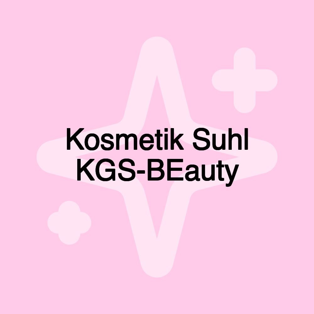 Kosmetik Suhl KGS-BEauty