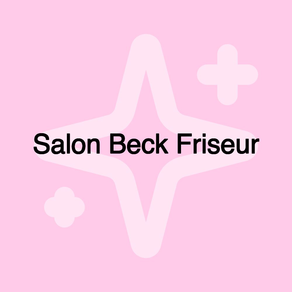 Salon Beck Friseur