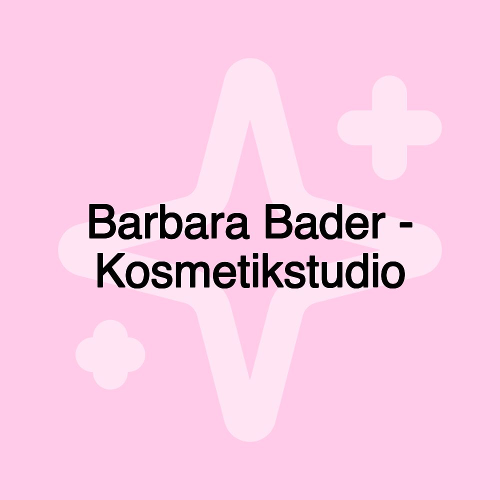 Barbara Bader - Kosmetikstudio