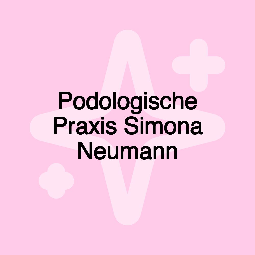 Podologische Praxis Simona Neumann