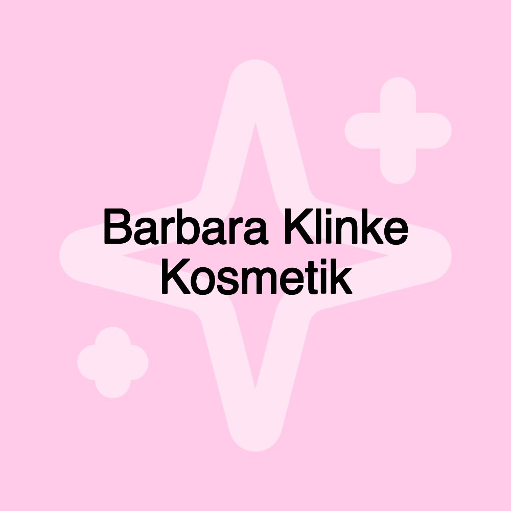 Barbara Klinke Kosmetik