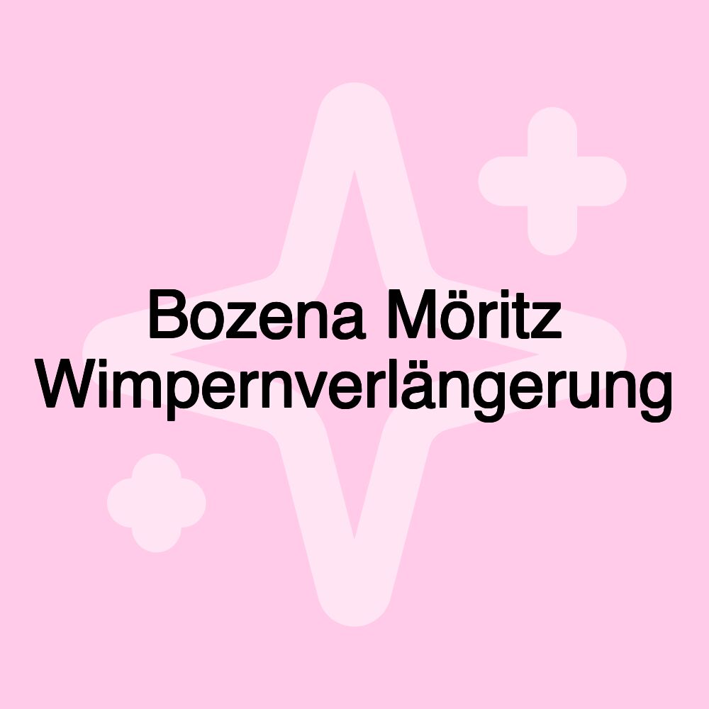 Bozena Möritz Wimpernverlängerung