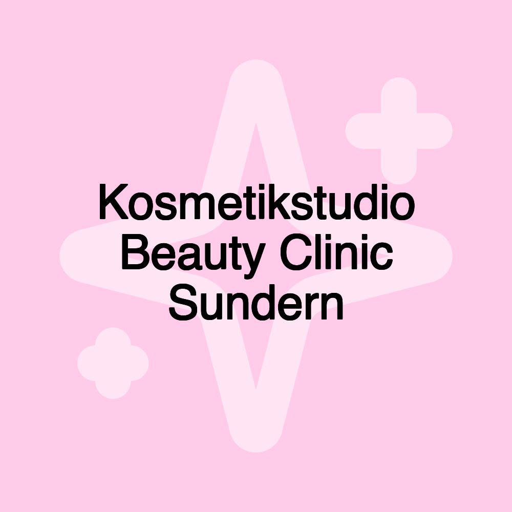 Kosmetikstudio Beauty Clinic Sundern