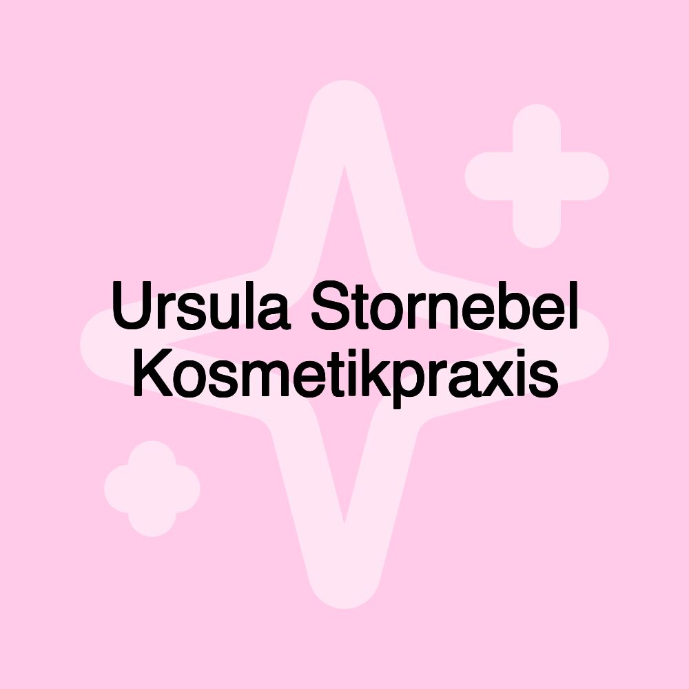 Ursula Stornebel Kosmetikpraxis