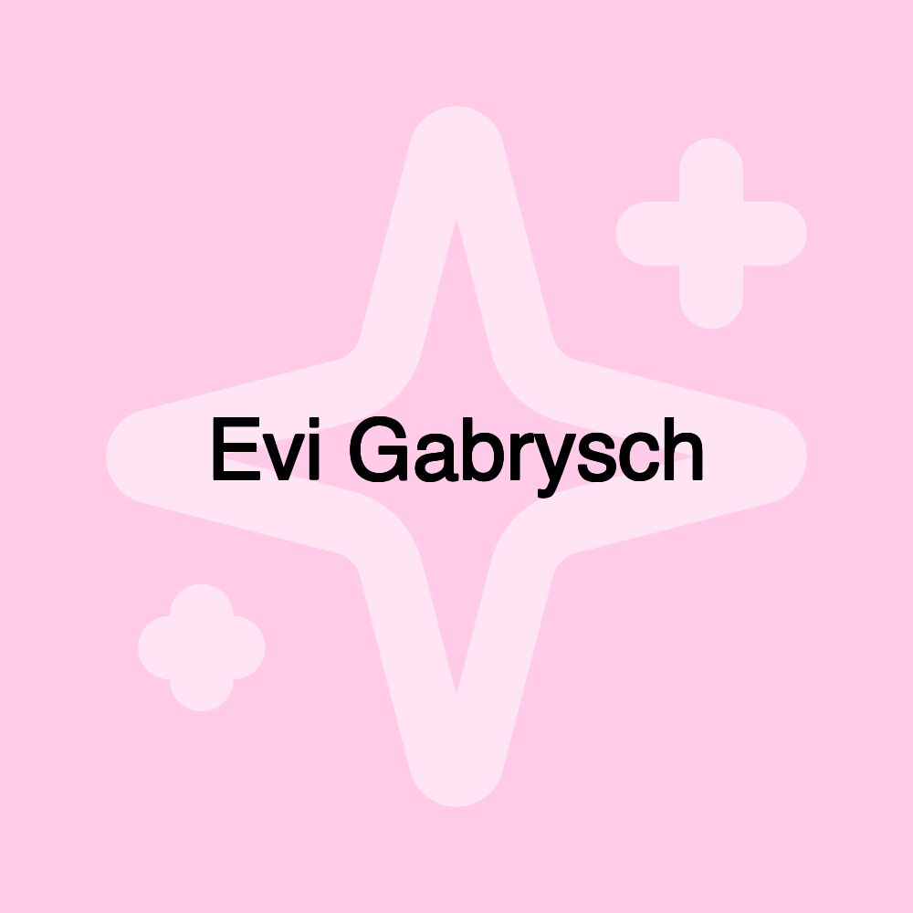 Evi Gabrysch