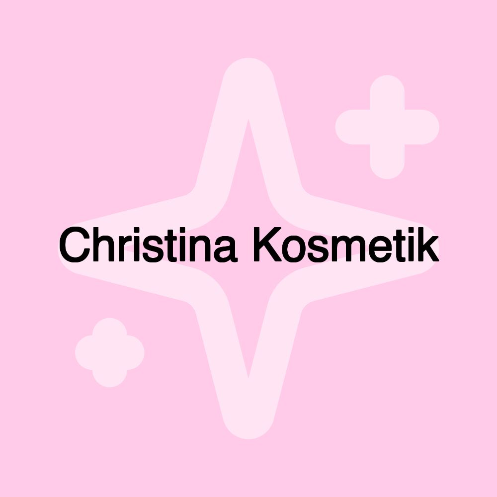 Christina Kosmetik