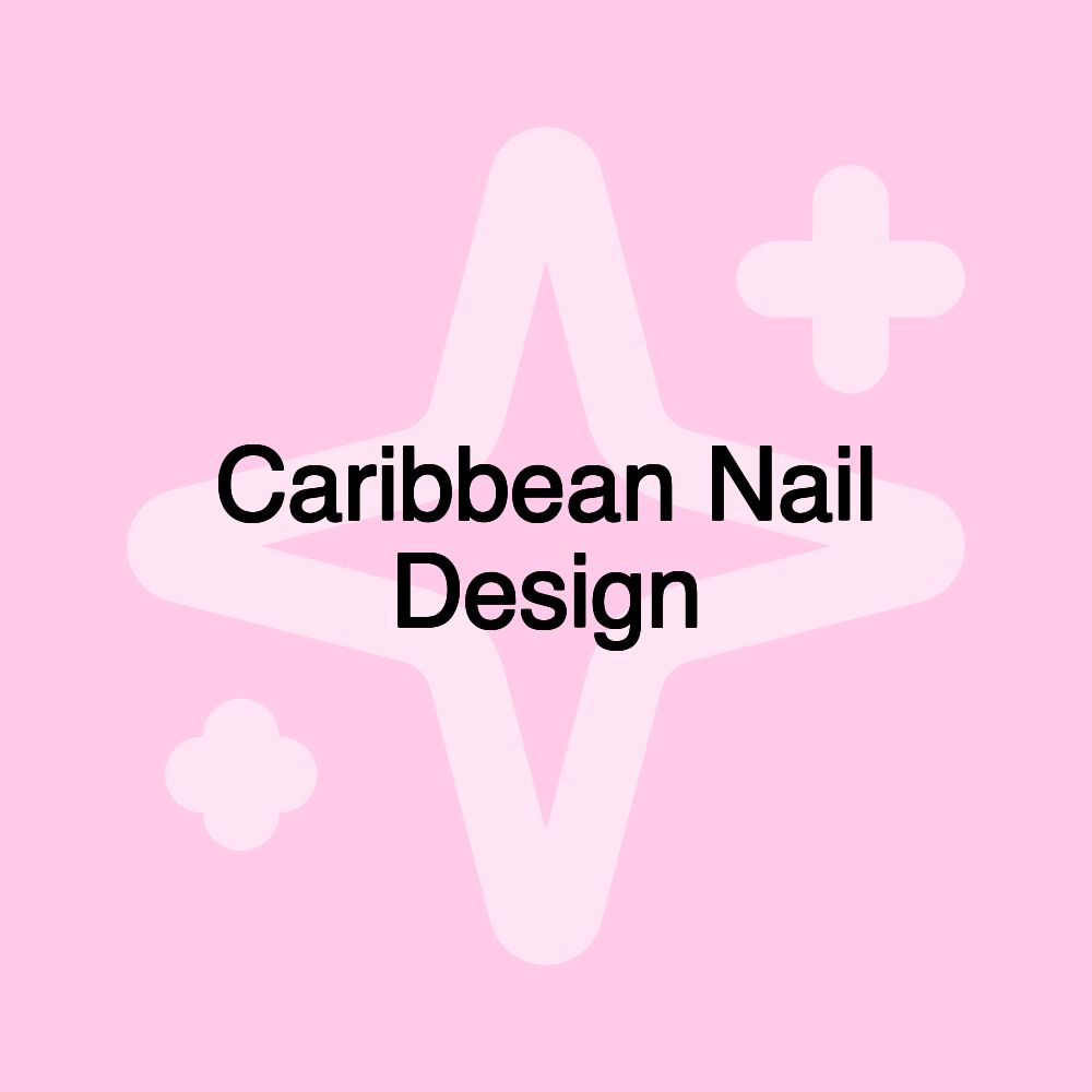 Caribbean Nail Design