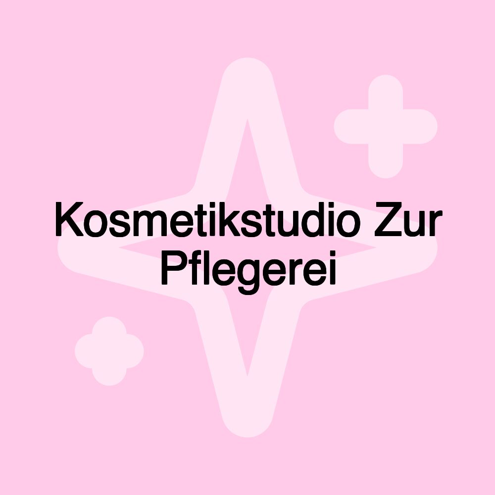 Kosmetikstudio Zur Pflegerei