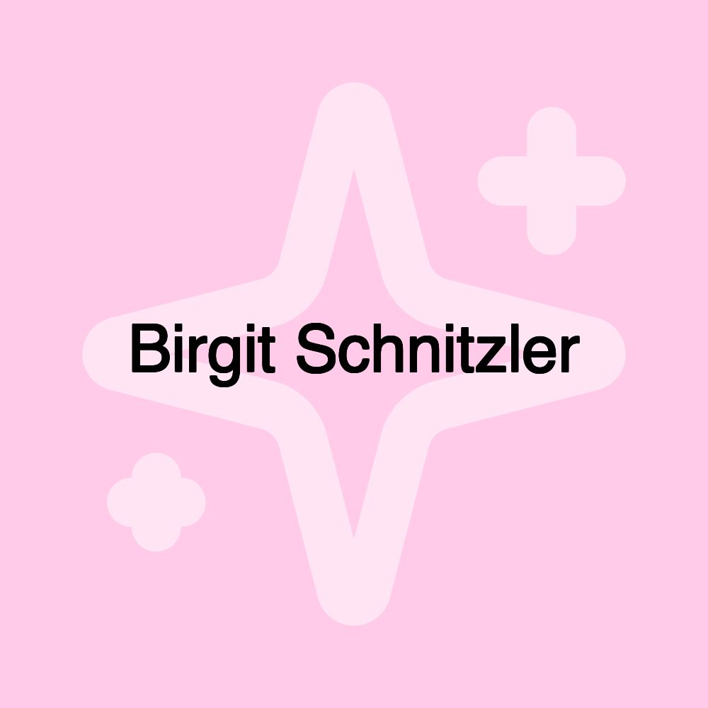 Birgit Schnitzler