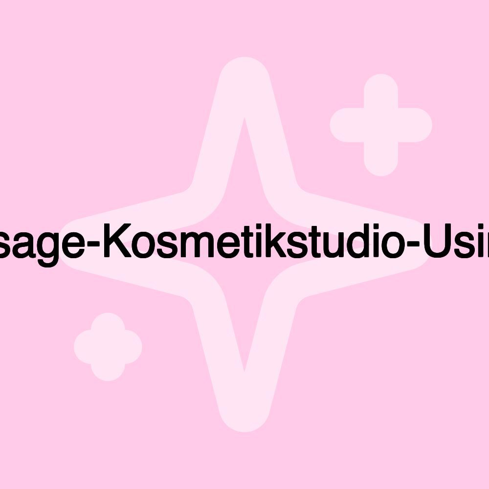 Massage-Kosmetikstudio-Usingen