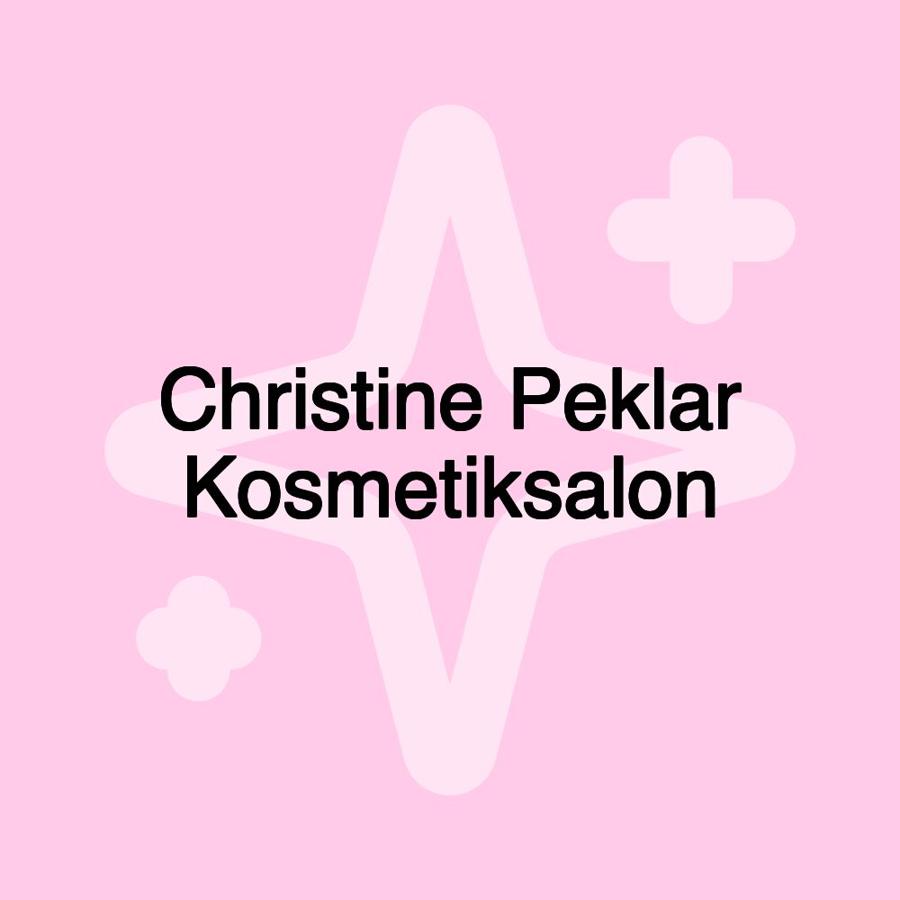 Christine Peklar Kosmetiksalon