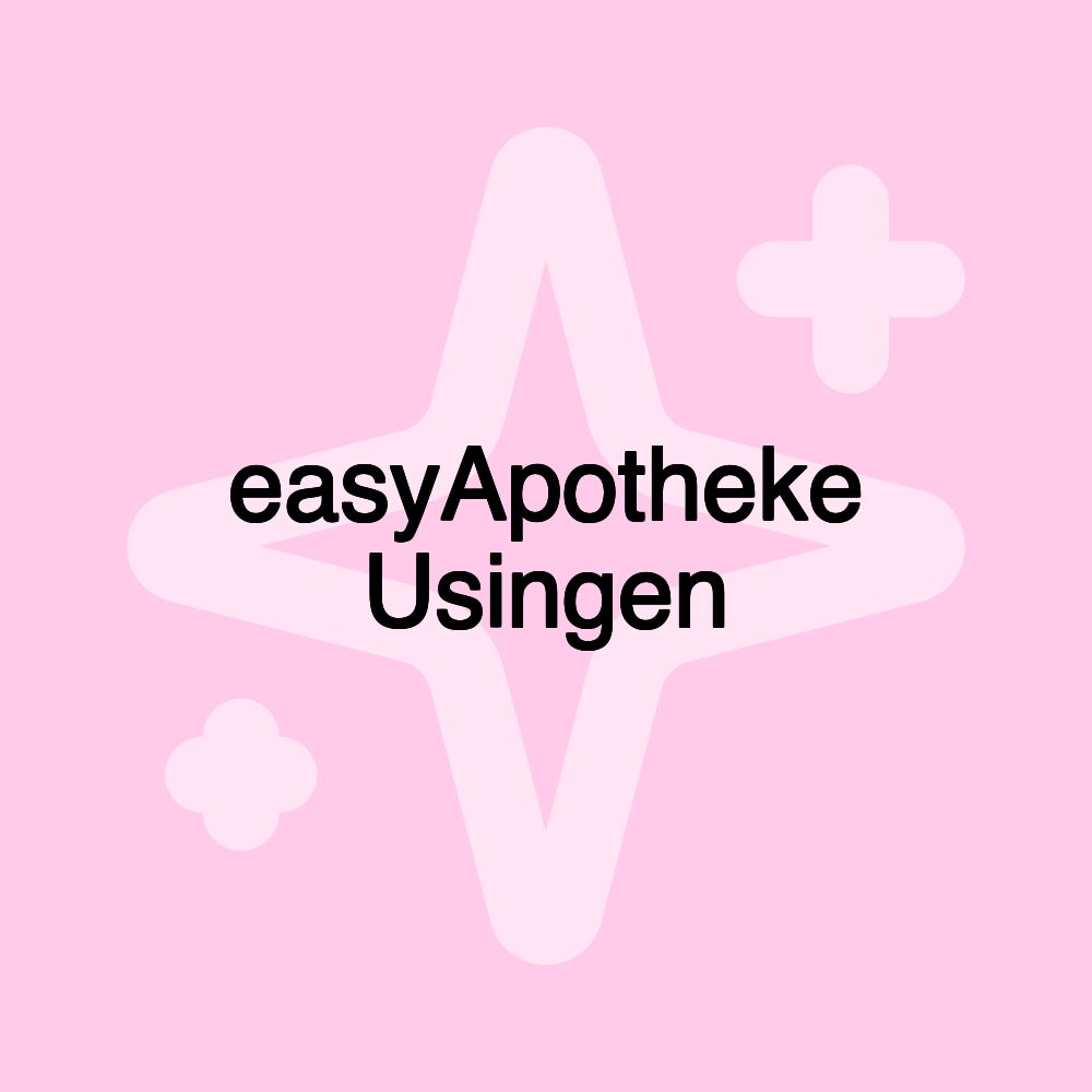 easyApotheke Usingen