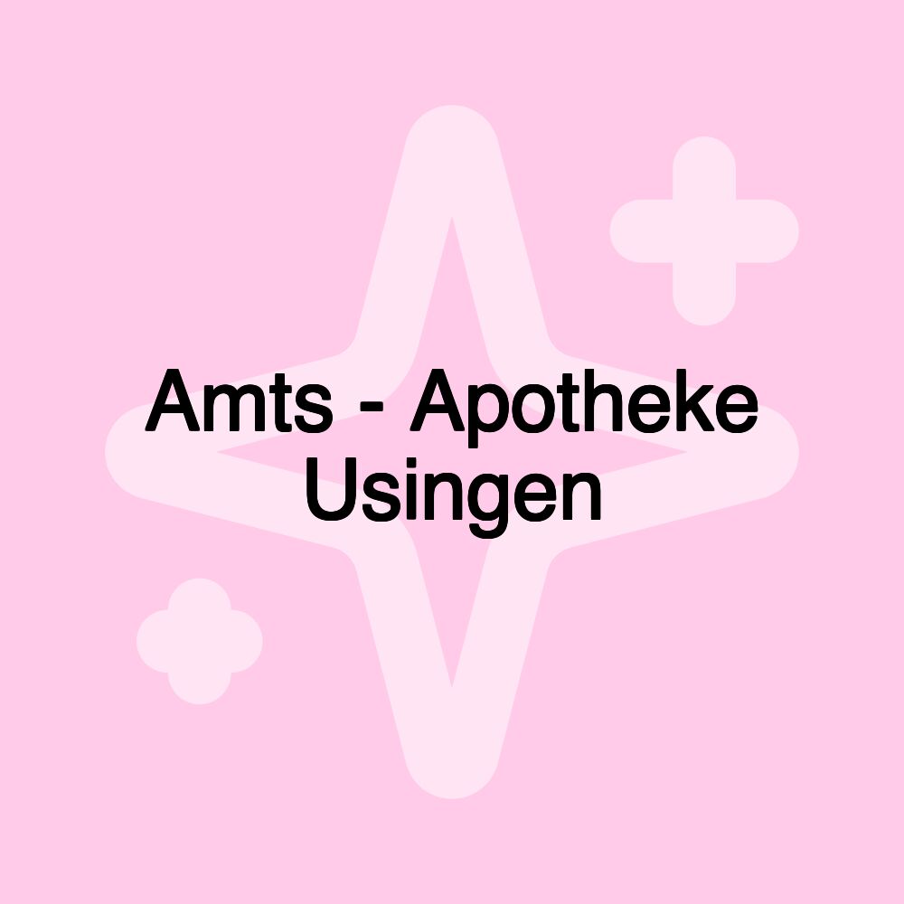 Amts - Apotheke Usingen