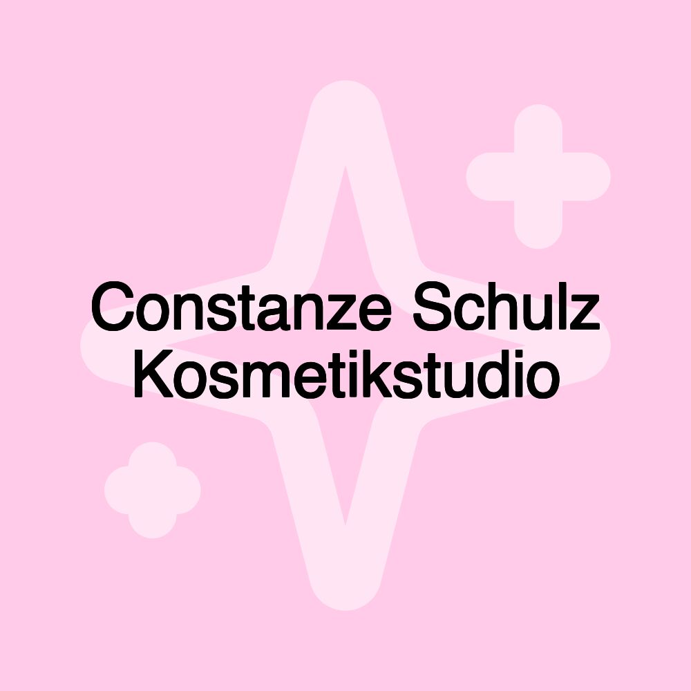 Constanze Schulz Kosmetikstudio