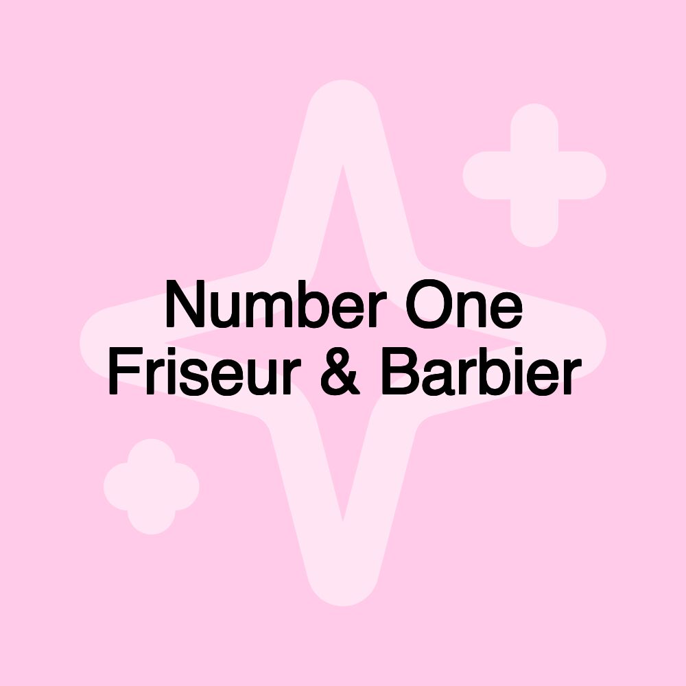 Number One Friseur & Barbier