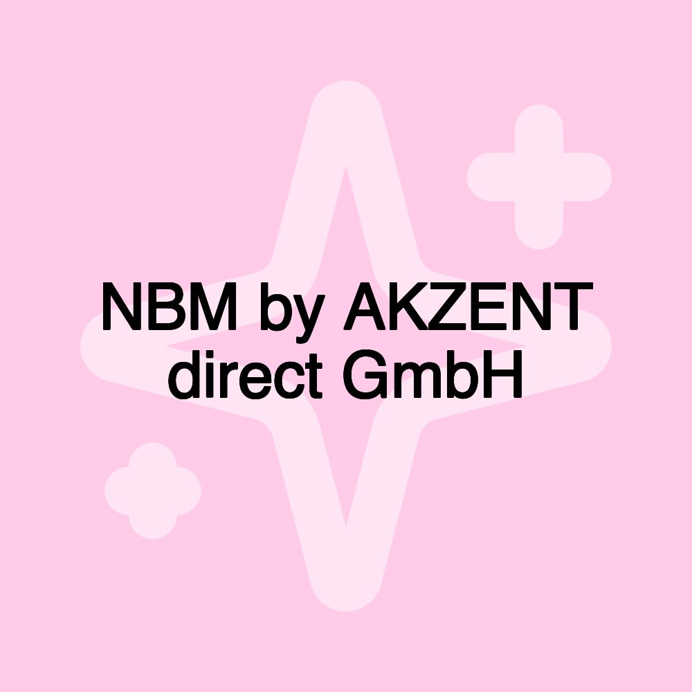 NBM by AKZENT direct GmbH