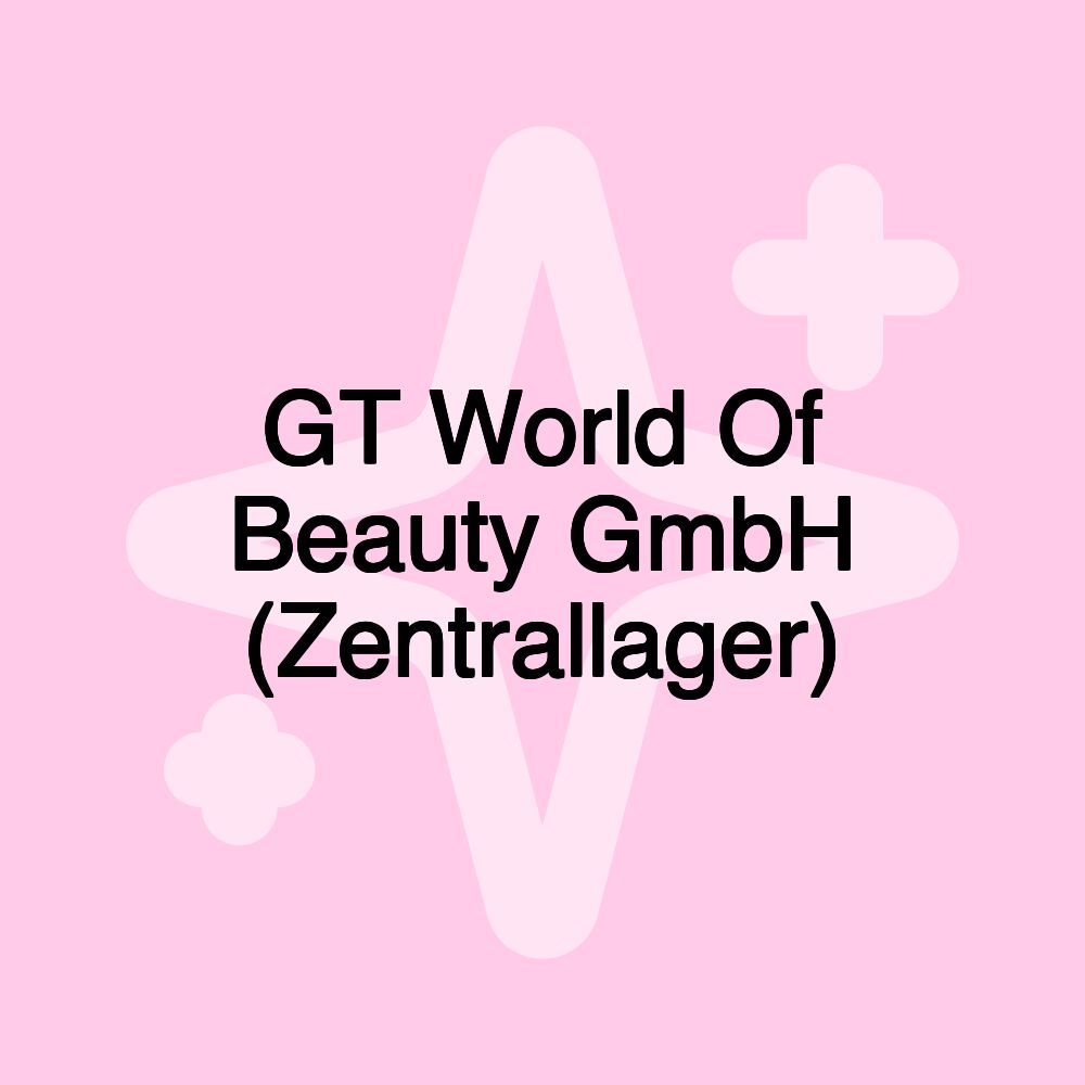 GT World Of Beauty GmbH (Zentrallager)