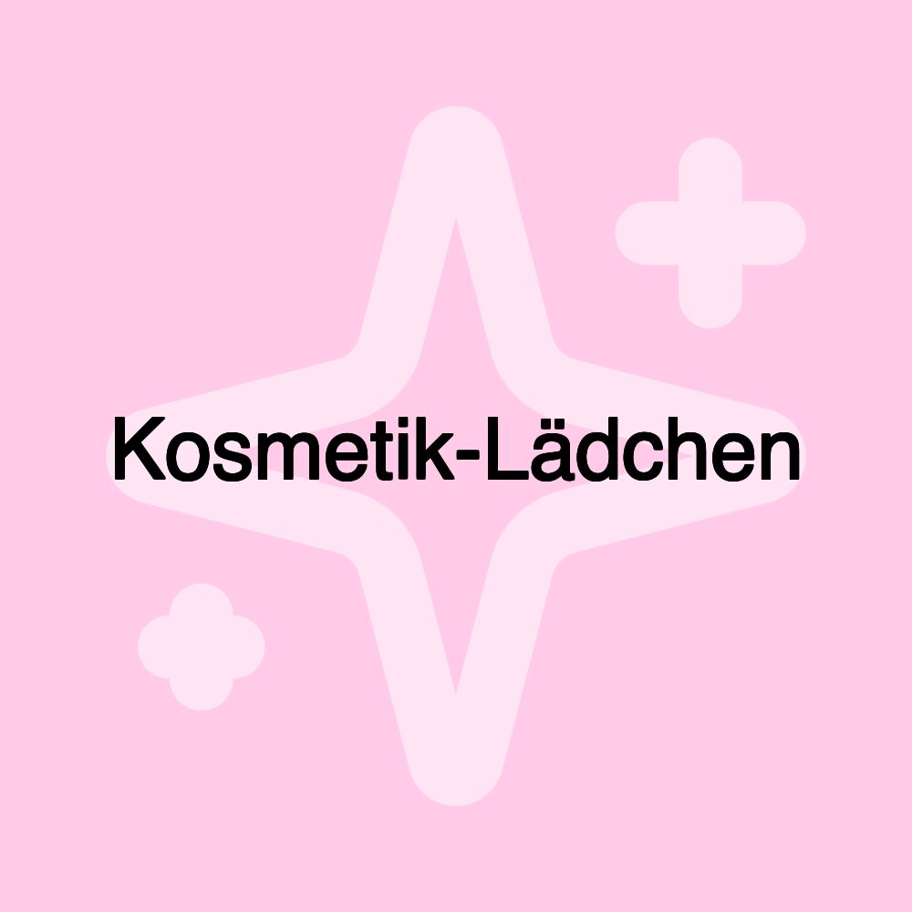 Kosmetik-Lädchen