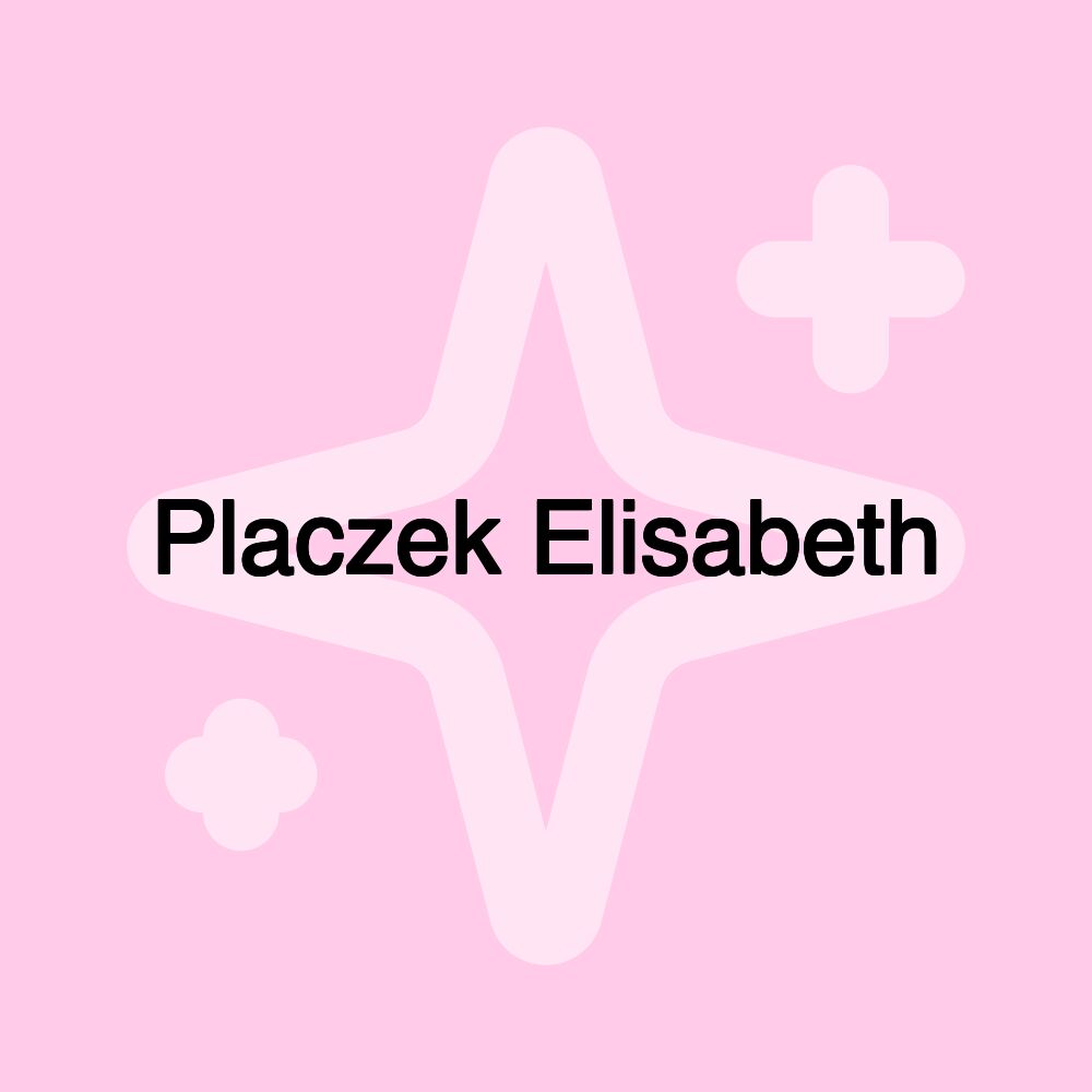 Placzek Elisabeth